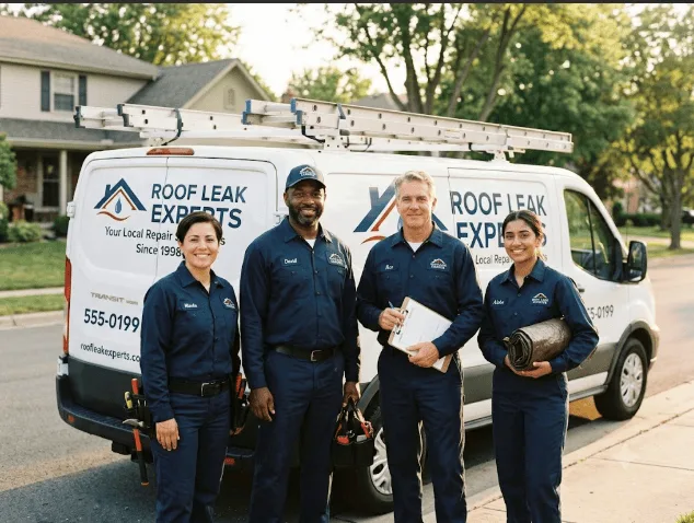 Roof Leak Repair company in Landers, CA