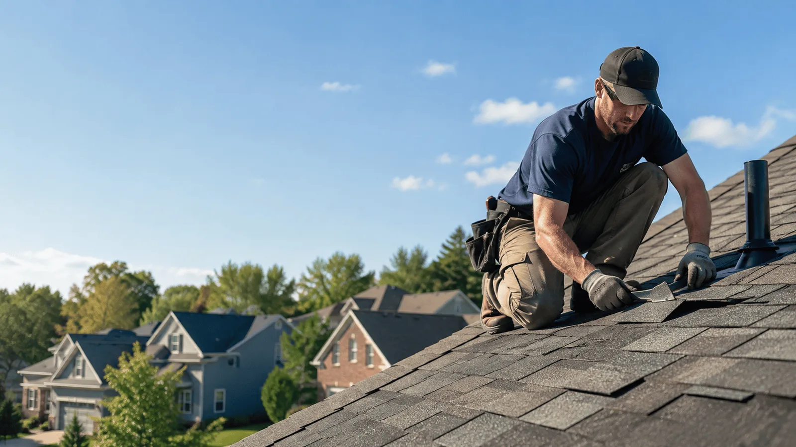 Roof Leak Repair in Landers, CA near me